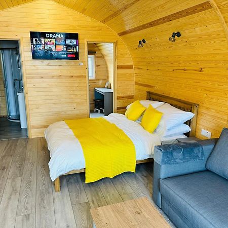 Ffrith Beach Glamping With Hot Tub Hotell Prestatyn Eksteriør bilde