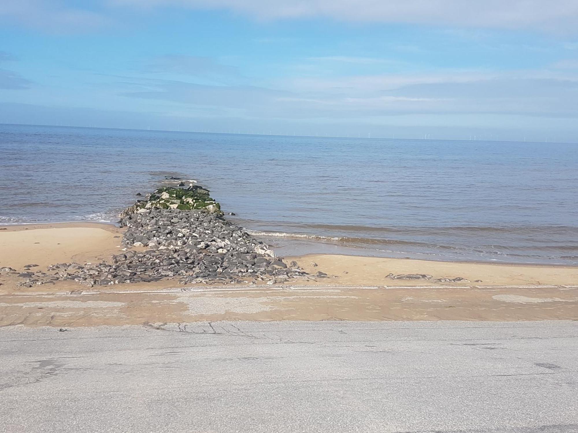 Ffrith Beach Glamping With Hot Tub Hotell Prestatyn Eksteriør bilde